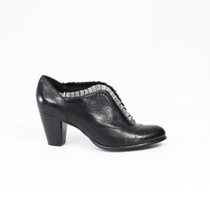 Everybody BZ Moda Women Black Bootie Lagenlook Boots